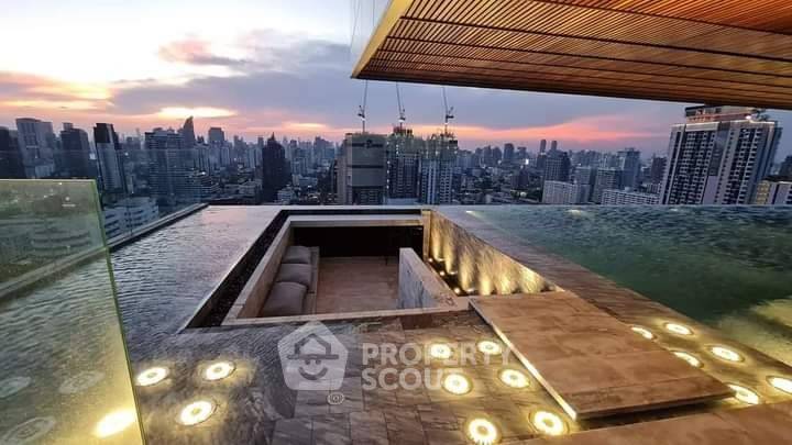 picture High-Floor 2-BR Condo At The Fine Bangkok Thonglor-Ekamai, BTS Thong Lor (ID 1902076) - 5/13