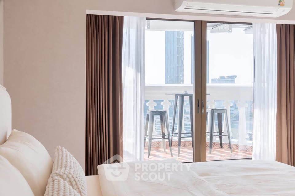 picture High-Floor 1-BR 68 Sqm At Nusa State Tower Condo, 400m BTS Saphan Taksin (ID 3123406) - 25/29