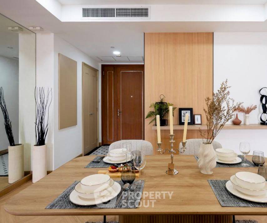รูป คอนโด 2 ห้องนอน 90 ตร.ม. ชั้น 20 ที่ Hampton Thonglor 10 ใกล้ BTS ทองหล่อ (ID 3121148) - รูปที่ 6/7