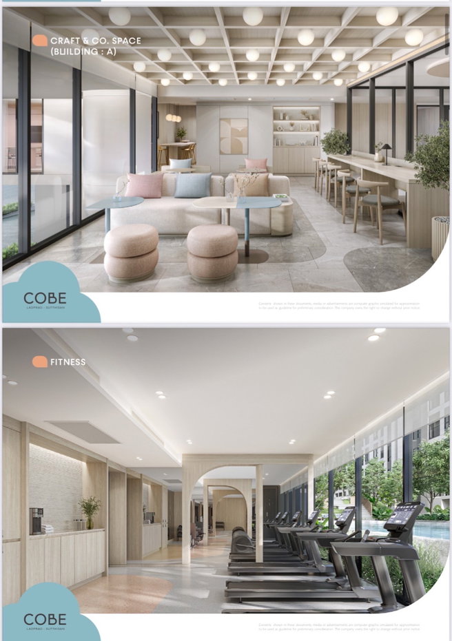 รูป 📍 ขายดาวน์ COBE ลาดพร้าว–สุทธิสาร (SC Asset) - รูปที่ 11/15
