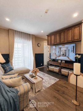 2-BR Condo At The Saint Residences, High-Floor 29th, 100m to MRT Phahon Yothin (ID 3126583)