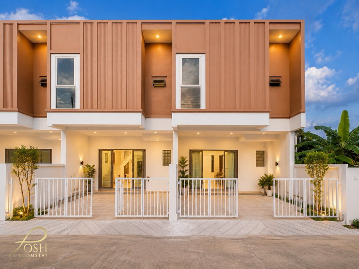 รูป บ้านทาวน์โฮม2ชั้นสร้างใหม่สไตล์โมเดิร์น ทำเลรัษฎา กู้กู ออกแบบทุกพื้นที่ให้ตอบโจทย์การใช้ชีวิต  3ห้องนอน 3ห้องน้ำ 2พื้นที่จอดรถ - รูปที่ 10/31