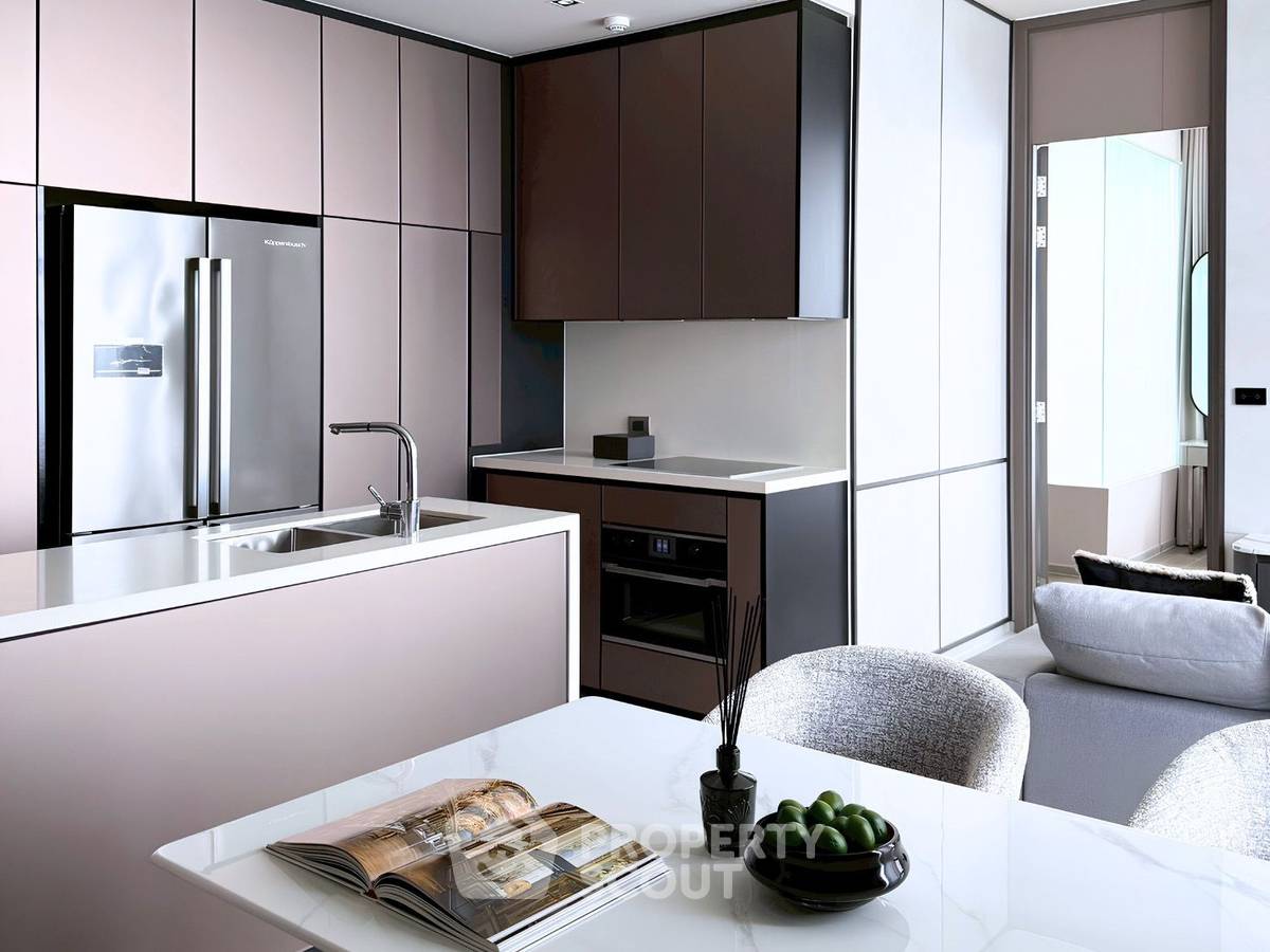 picture High-Floor 2-BR 75 Sqm Hyde Heritage Thong Lor, BTS Thong Lor 400m (ID 3121950) - 7/12