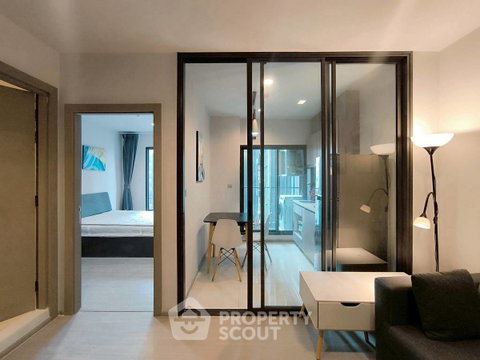 High-Floor 1-BR At 33 Sqm, Life Asoke - Rama 9, 300m to MRT Phra Ram 9 (ID 2474448)