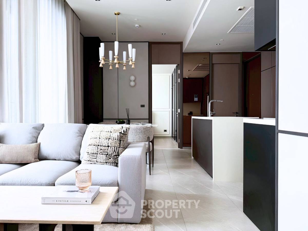 picture High-Floor 2-BR 75 Sqm Hyde Heritage Thong Lor, BTS Thong Lor 400m (ID 3121950) - 3/12