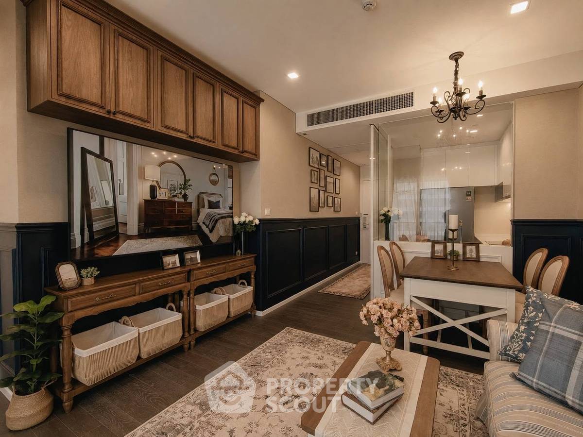 รูป คอนโด 2 ห้องนอน The Saint Residences พื้นที่ 65 ตร.ม. ใกล้ MRT พหลโยธิน 100 ม. (ID 3126093) - รูปที่ 4/8