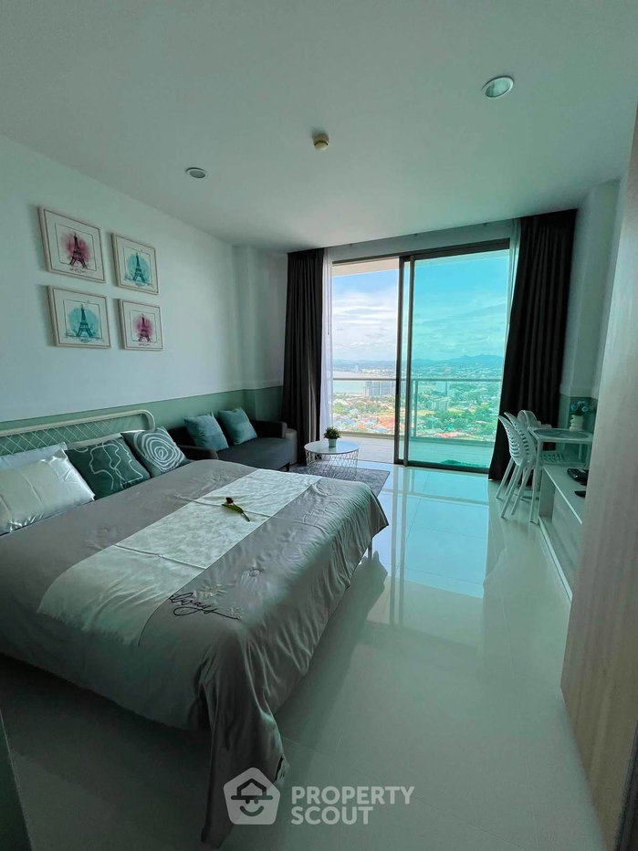 รูป คอนโด 1 ห้องนอน 32 ตร.ม. ชั้น 35 โครงการ The Riviera Wongamat ใกล้หาดวงศ์อมาตย์ (ID 3115001) - รูปที่ 3/12