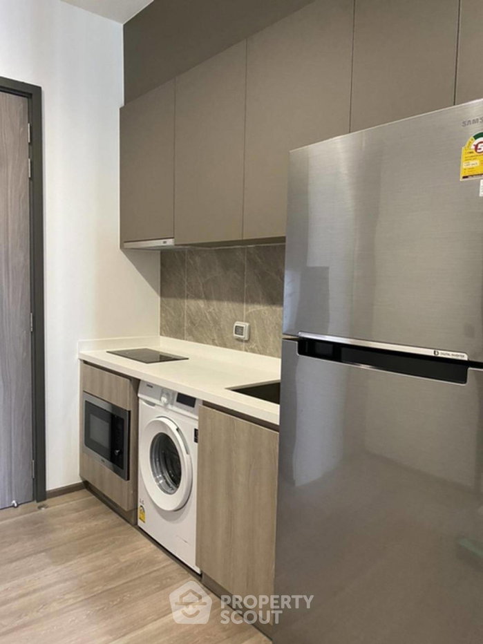 picture High-Floor 1-BR Condo At Rhythm Charoenkrung Pavilion, BTS Saphan Taksin (ID 1600995) - 5/12