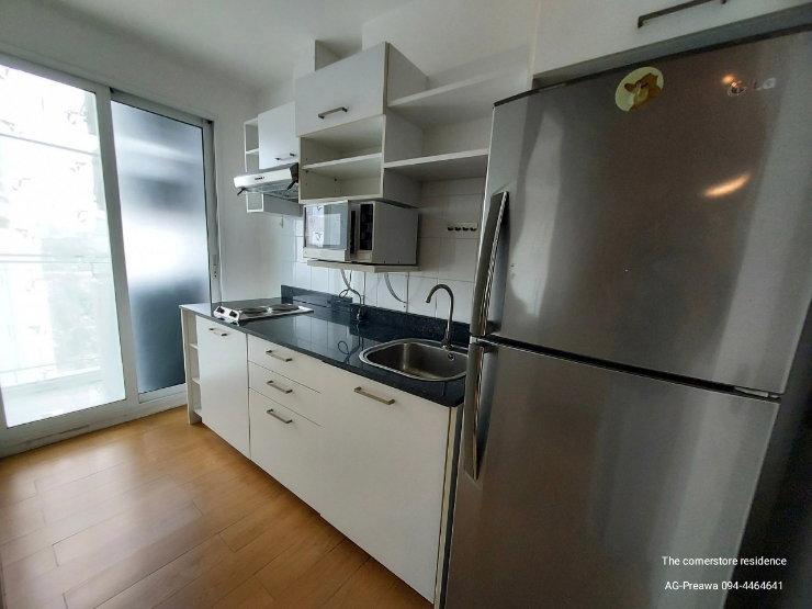 picture Selling Diamond Ratchada Condo, 35 sq m, price 2,790,000 baht. Beautiful corner unit. - 5/6