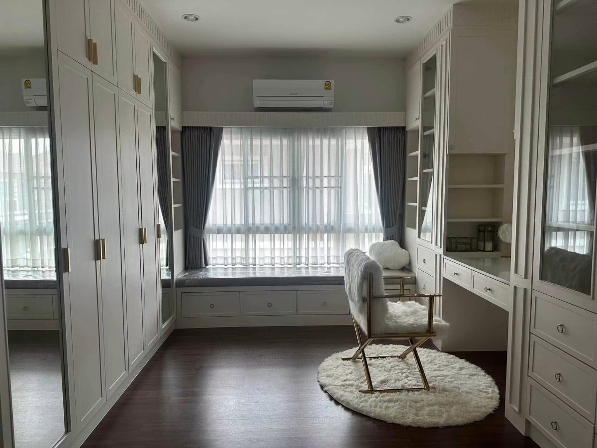 รูป 🏡 ให้เช่าบ้านเดี่ยว 2 ชั้น มีพื้นที่สวน ในโครงการคุณภาพ เดินทางสะดวก ทำเลดี บรรยากาศเงียบสงบ พร้อมเฟอร์นิเจอร์ครบชุด ทำเลดีมาก เดินทางสะดวก - รูปที่ 7/14