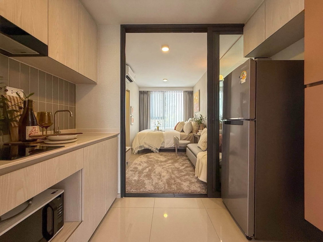 รูป 📍 ขายดาวน์ COBE ลาดพร้าว–สุทธิสาร (SC Asset) - รูปที่ 4/15