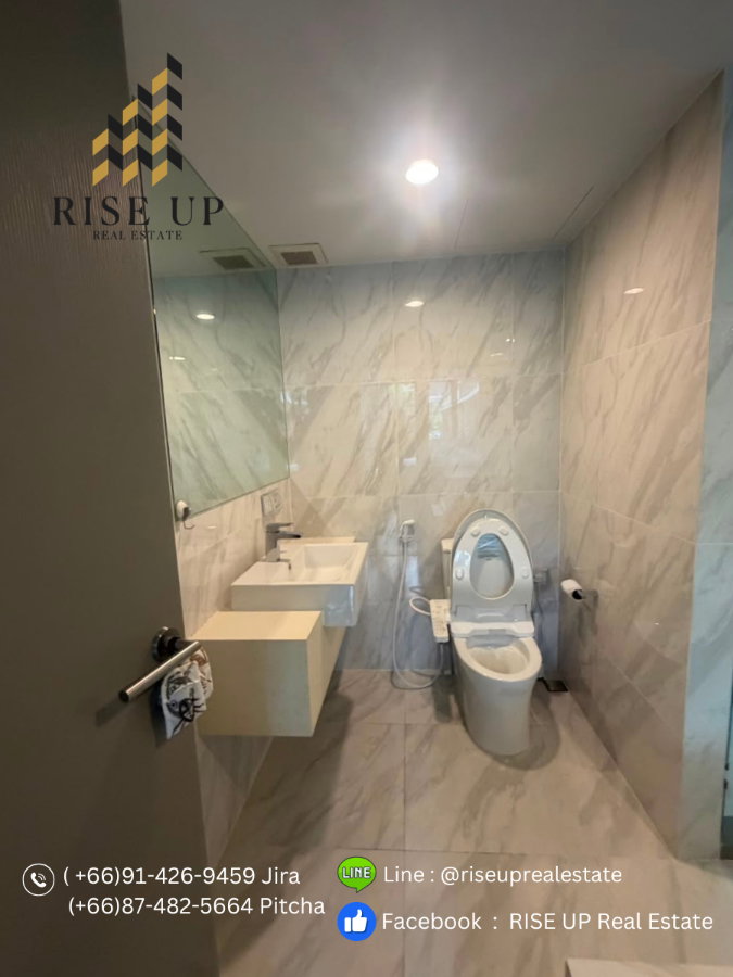 รูป คอนโดปล่อยเช่า 📣 Ideo Mobi Sukhumvit 40, 1 ห้องนอน, 1 ห้องน้ำ พร้อมอ่างอาบน้ำ และมีระเบียงห้อง, ขนาด 42 ตรม. 🔥25,000 บาท/เดือน🔥	 - รูปที่ 12/15