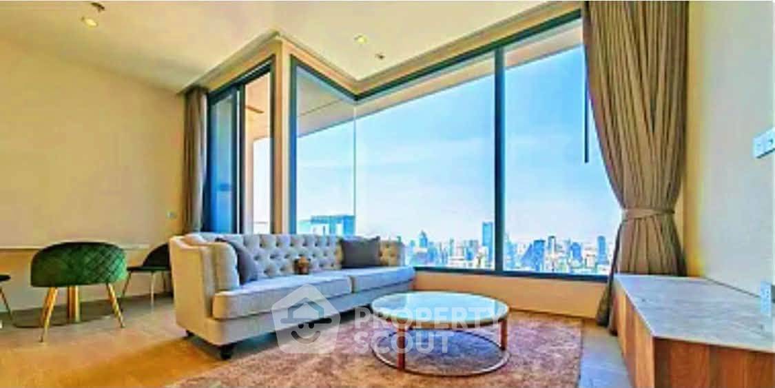 picture 46th-Floor 2-BR 76 Sqm The Esse Asoke near MRT Sukhumvit (ID 3126727) - 2/9