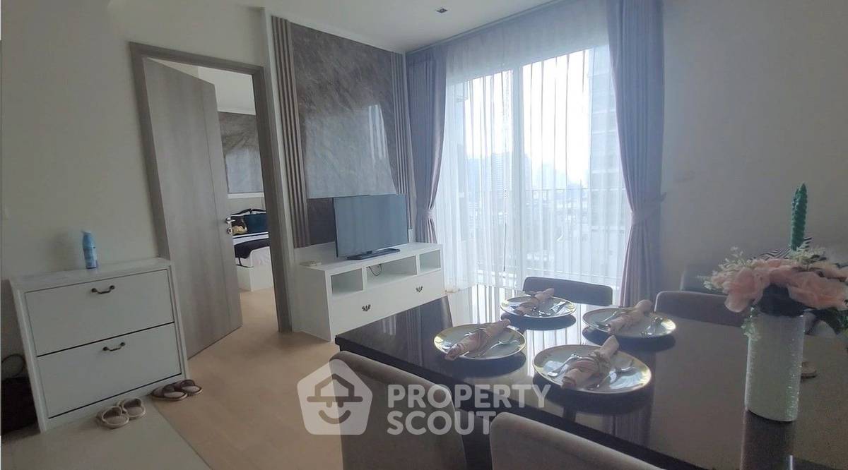 picture 20th-Floor 1-BR 45 Sqm At HQ Thonglor near BTS Thong Lor (ID 1247526) - 1/11