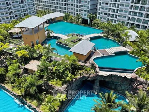 คอนโด 2 ห้องนอน 57 ตร.ม. ที่ ลากูน่า บีช รีสอร์ท 3 เดอะ มัลดีฟส์ ใกล้พัทยา (ID 3126672)