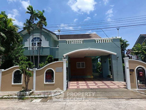 บ้าน 4 ห้องนอน ให้เช่า หมู่บ้านสวน นาคะริน วงโบน พรเวศ (ID 2781961)