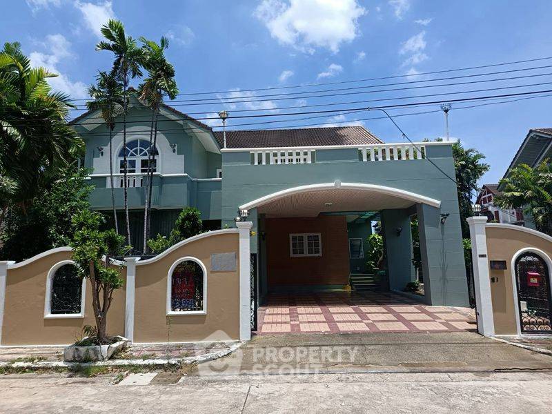 รูป บ้าน 4 ห้องนอน ให้เช่า หมู่บ้านสวน นาคะริน วงโบน พรเวศ (ID 2781961) - รูปที่ 1/18