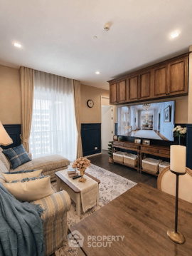 High-Floor 2-BR 65 Sqm At The Saint Residences, 100m to MRT Phahon Yothin (ID 3126668)