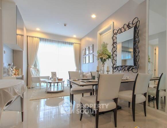 picture High-Floor 2-BR 73 Sqm Q Langsuan Near BTS Ratchadamri (ID 2519335) - 2/9
