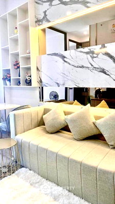 คอนโดให้เช่า : ห้อง 1 ห้องนอน ชั้น 31 Knightsbridge Prime Onnut ใกล้ BTS อ่อนนุช (ID 3122770)