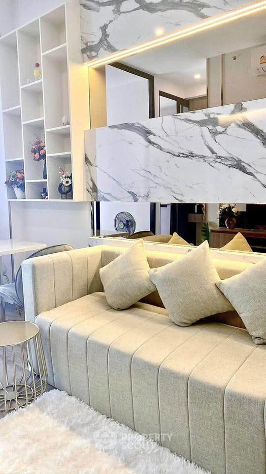 รูป คอนโด 1 ห้องนอน Knightsbridge Prime Onnut ชั้น 31 ใกล้ BTS อ่อนนุช (ID 3122770) - รูปที่ 1/7