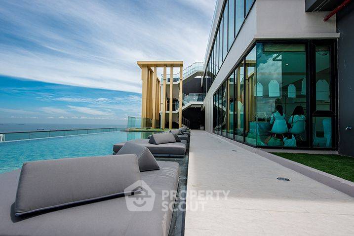 รูป คอนโด 1 ห้องนอน สำหรับขาย Knightsbridge The Ocean Sriracha ชั้น 24 วิวสวย 35 ตร.ม. (ID 1401777) - รูปที่ 10/21