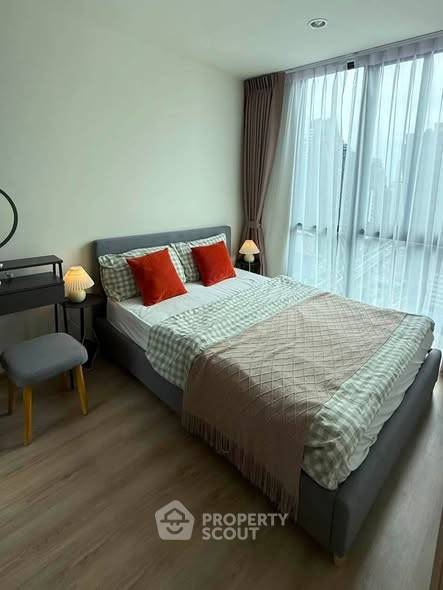 picture 24th-Floor 1-BR Condo At Nue District R9 Near MRT Phra Ram 9 (200m) (ID 3081276) - 2/4