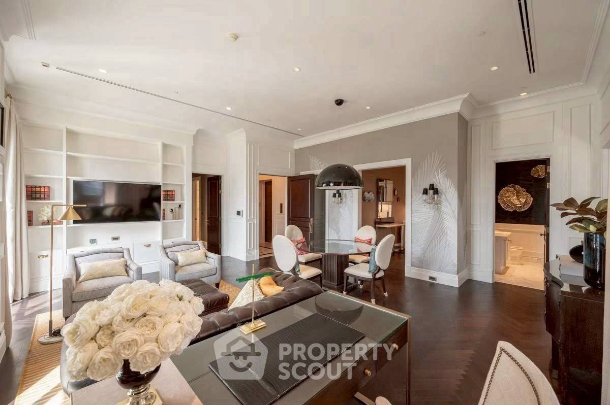 picture 2-BR 132 Sqm Condo At 98 Wireless, 200m to BTS Phloen Chit (ID 3117154) - 5/18