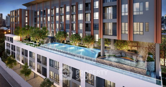 รูปภาพ 1-BR Condo At Quintara Phume Sukhumvit 39, 6th Floor | BTS Phrom Phong (ID 3124942)