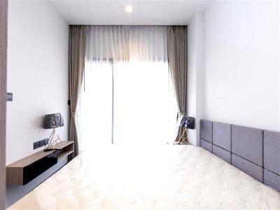 Condos for rent : 1-BR Condo at The Line Asoke - Ratchada near MRT Phra Ram 9 (ID 3119996)
