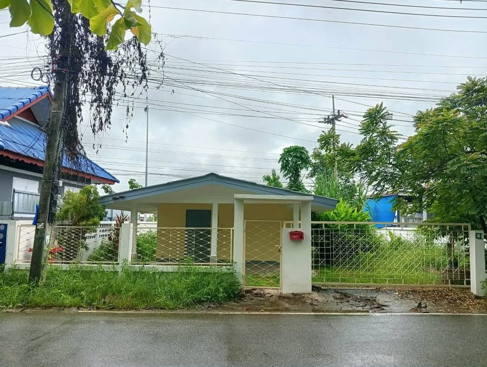 picture Single-Story House, Ban Ton Ngio, San Phak Wan, Great Location! T. 063-6649056 - 2/11