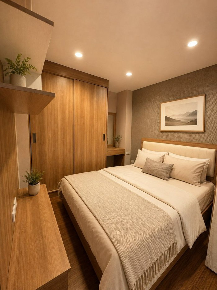 รูป 🏡 คอนโดทำเลทอง แอร์พอร์ต โฮม คอนโด (Airporthome Condominium) บนทำเลแม่เหียะ T. 063-6649056 - รูปที่ 1/5