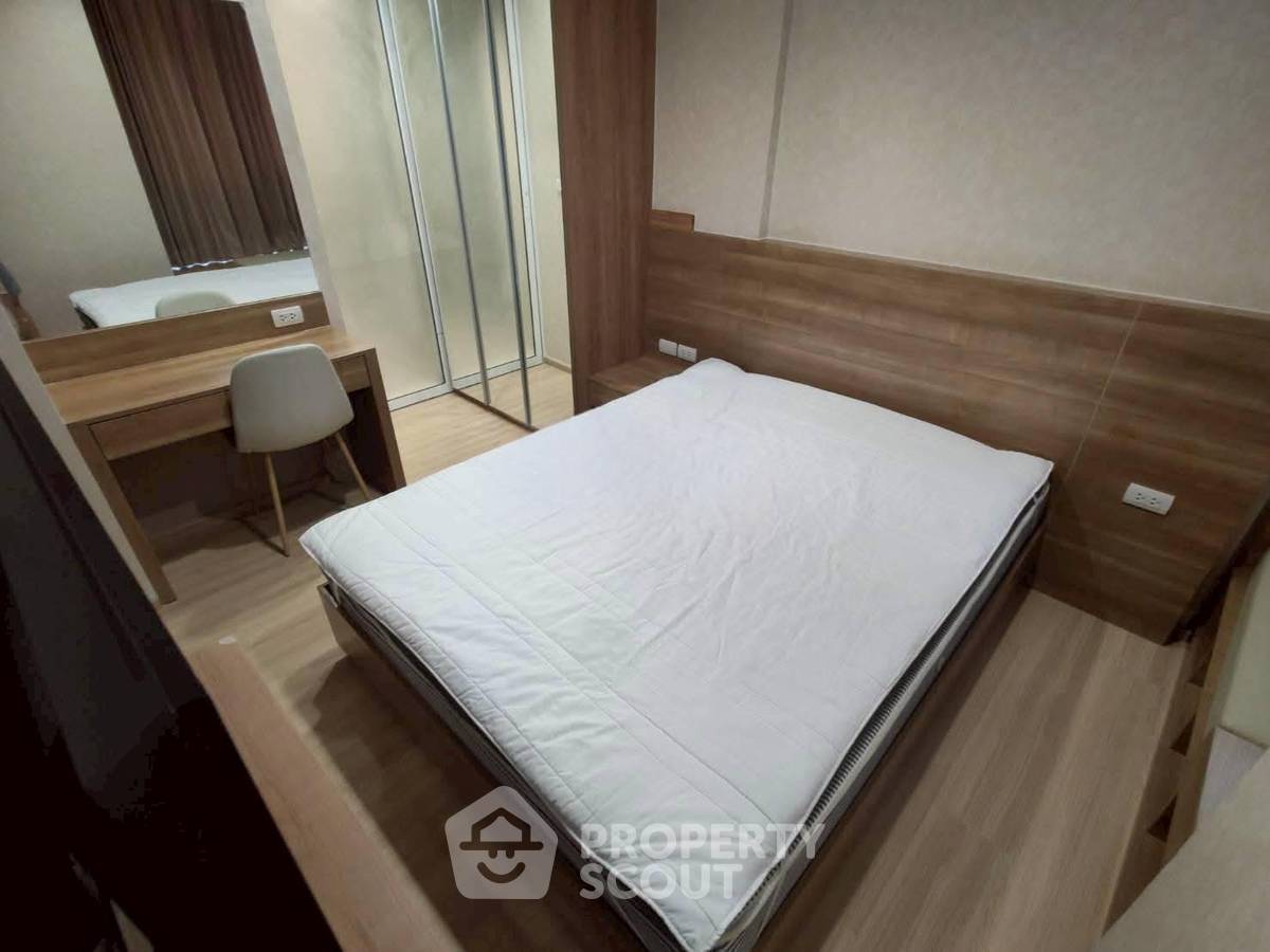 รูป ห้องชั้น 25 1 ห้องนอน 35 ตร.ม. ที่ Rhythm Sathorn ใกล้ BTS สะพานตากสิน 300 ม. (ID 3043693) - รูปที่ 1/9