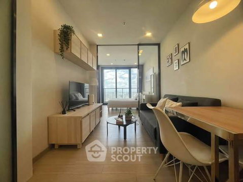 High-Floor 1-BR 35 Sqm At One 9 Five Asoke Near MRT Phra Ram 9 (ID 3126865)