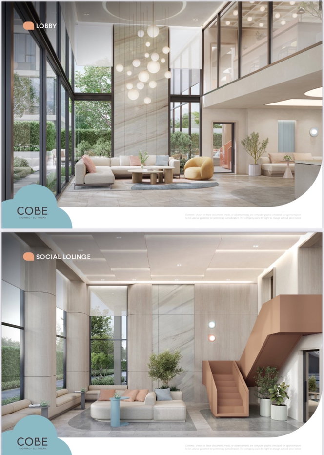 รูป 📍 ขายดาวน์ COBE ลาดพร้าว–สุทธิสาร (SC Asset) - รูปที่ 12/15