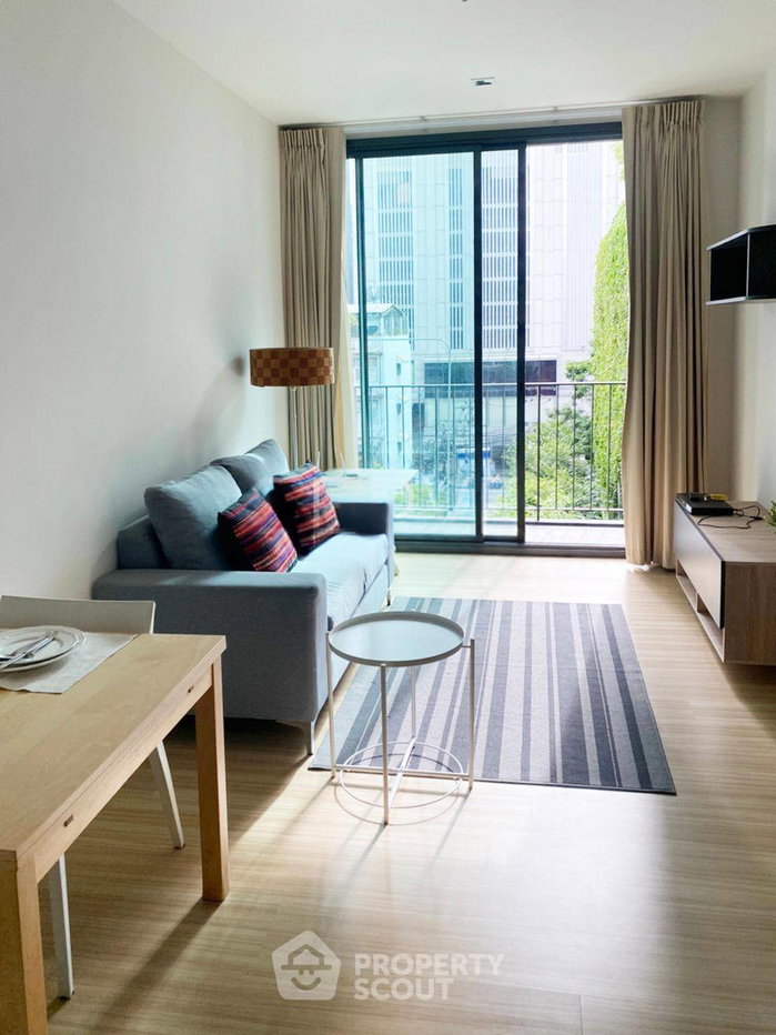 picture 1-BR Condo At The Edge Sukhumvit 23 Near MRT Sukhumvit (200m) (ID 3114660) - 1/6
