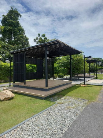 รูป ให้เช่าบ้านแฝด ธรรมชาติมาก ม.ริมเขา บางพระ ศรีราชา - รูปที่ 11/14