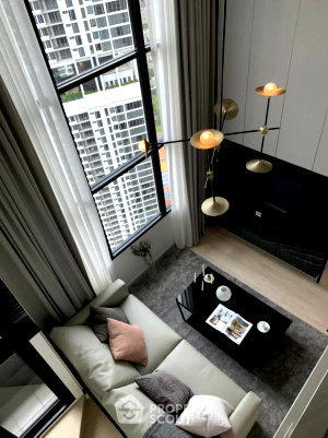 คอนโดให้เช่า : คอนโด 1 ห้องนอน Knightsbridge Prime สาทร ชั้น 40 ใกล้ BTS เซนต์หลุยส์ (ID 3125184)