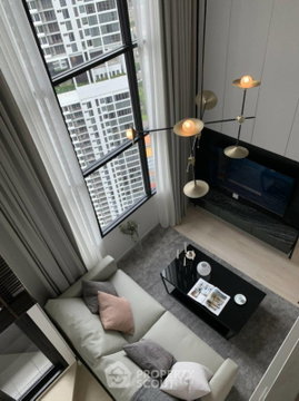 คอนโด 1 ห้องนอน Knightsbridge Prime สาทร ชั้น 40 ใกล้ BTS เซนต์หลุยส์ (ID 3125184)