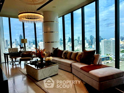 Condos for sale : 3-BR Condo For Sale, Banyan Tree Residences Riverside, MRT Hua Lamphong (ID 3121865)