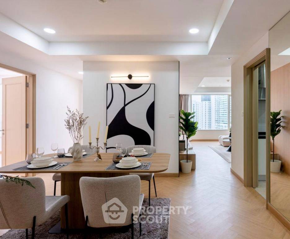 รูป คอนโด 2 ห้องนอน 90 ตร.ม. ชั้น 20 ที่ Hampton Thonglor 10 ใกล้ BTS ทองหล่อ (ID 3121148) - รูปที่ 1/7