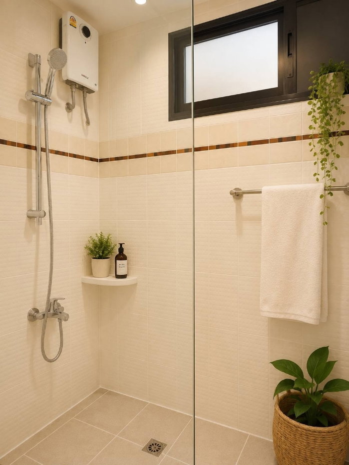 รูป Lumpini Place Narathiwas-Chaopraya | 1 Bed | 1 Bath | 40 sq.m. | 14,000 THB/month
✨ คอนโดริมแม่น้ำเจ้าพระยา เฟอร์ครบ พร้อมเข้าอยู่ ทำเลดี - รูปที่ 10/11