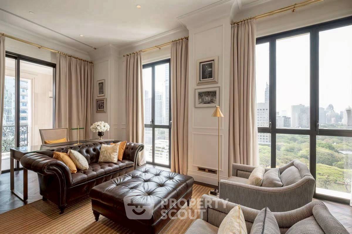 picture 2-BR 132 Sqm Condo At 98 Wireless, 200m to BTS Phloen Chit (ID 3117154) - 4/18