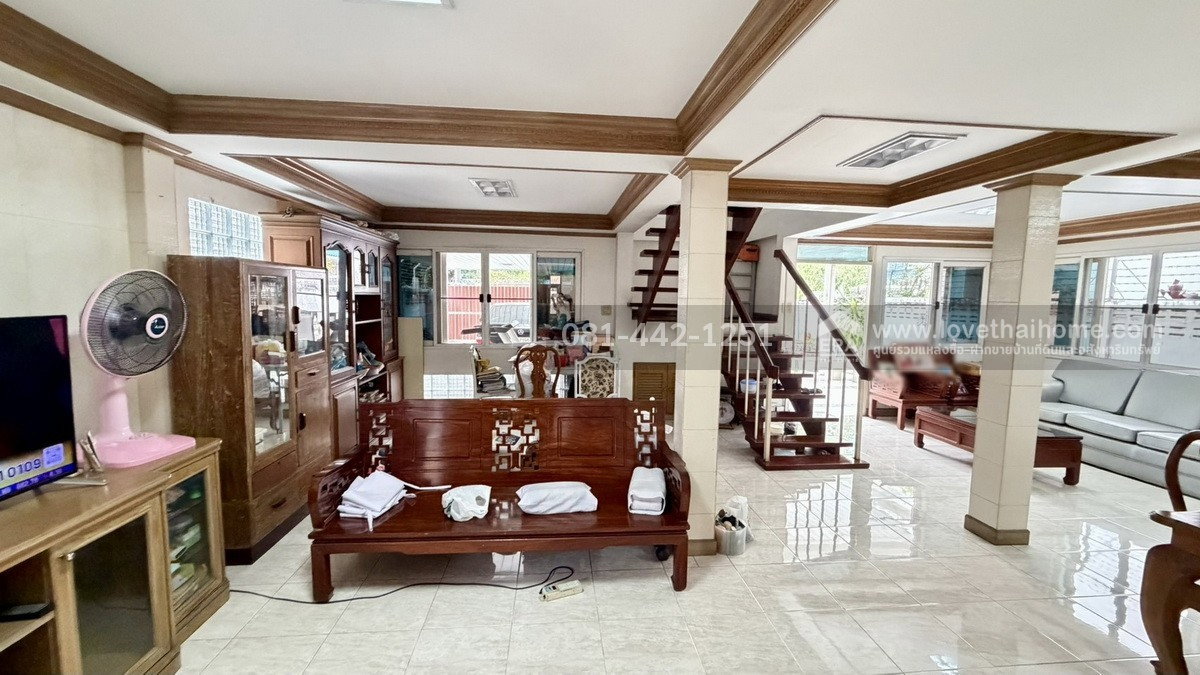 รูป ขายบ้านเดี่ยว2ชั้นถนนสุขุมวิท65 ซอยชัยพฤกษ์ แยก2 พื้นที่ 65 ตรว. ขาย 19.5 ล้านบาท ทำเลแนวรถไฟฟ้า BTS ระหว่าง สถานีพระโขนง กับ เอกมัย - รูปที่ 4/10