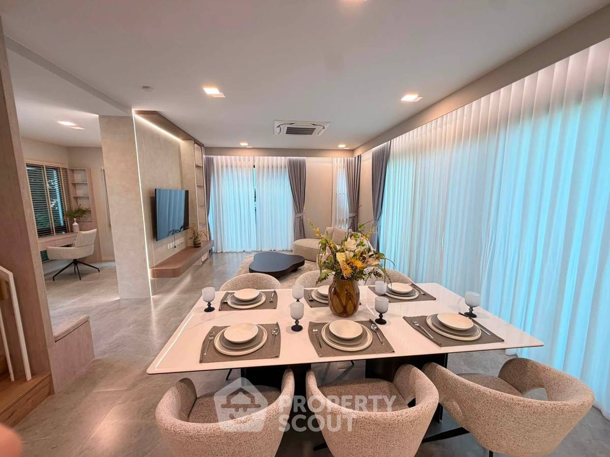 รูป บ้าน 4 ห้องนอน ให้เช่า ที่ แมนทานา บางนา กม.15 บางชะลอง บางพลี (ID 3121097) - รูปที่ 4/24