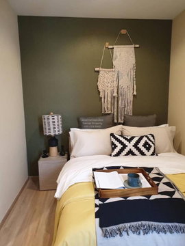 🔥🔥🔥 FOR RENT condo , The Base Garden Rama 9 , high floor , ARL-Ramkhamhaeng , Hua Mak , Bang Kapi , Bangkok , CX-56482 ✅ Live chat with us ADD LINE @connexproperty ✅ 🔥🔥🔥