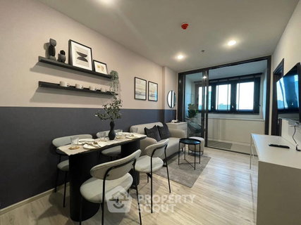 รูปภาพ 1-BR Condo At XT Huai Khwang, MRT Huai Khwang 100m, 12th Floor (ID 2090731)