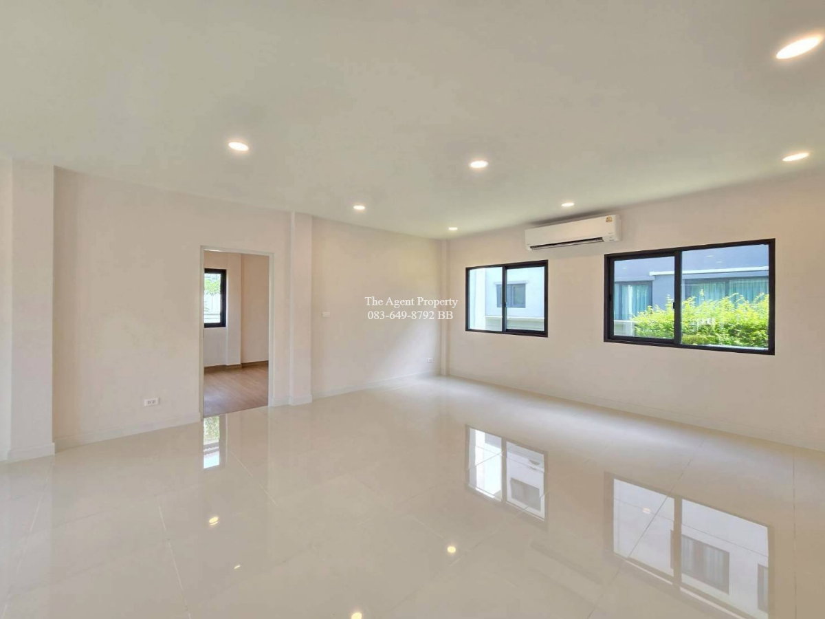 รูป ขายบ้านเดี่ยว เซนโทร ทวีวัฒนา เนื้อที่ 102.8 ตร.ว. พื้นที่ใช้สอย 320 ตร.ม. 4 นอน 5 น้ำ จอดรถ 4 คัน หลังใหญ่ ใกล้บรมราชชนนี เพชรเกษม กาญจนาภิเษก - รูปที่ 6/88