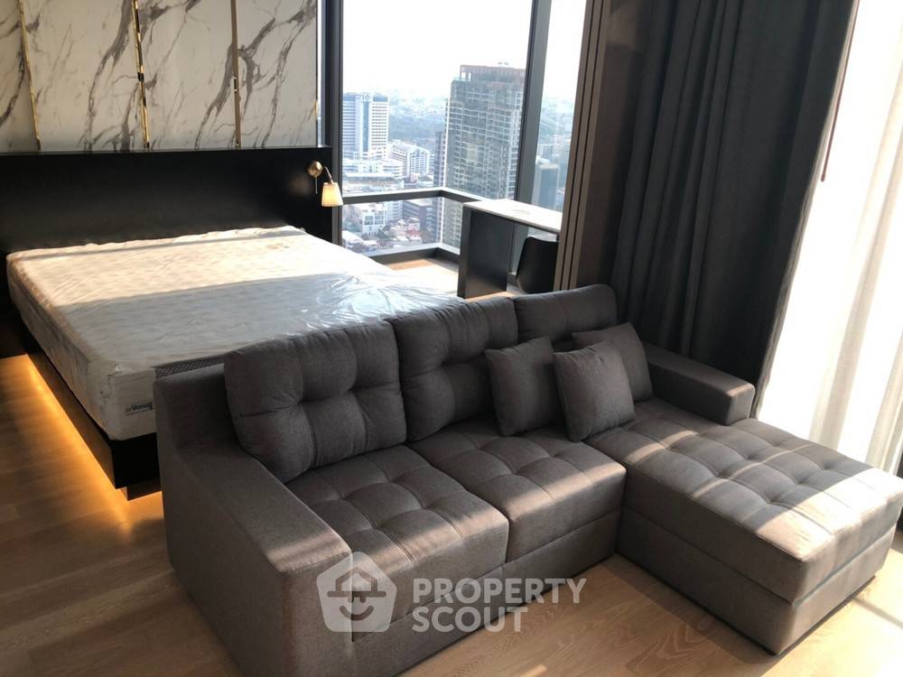 picture High-Floor 1-BR Condo Ashton Silom, 300m to BTS Chong Nonsi (ID 347736) - 11/14