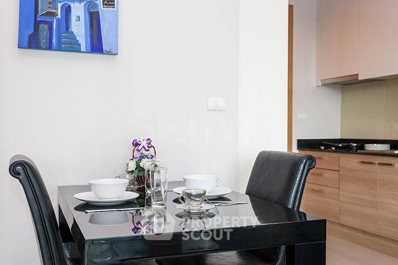 รูป คอนโด 1 ห้องนอน 46 ตร.ม. ชั้น 25 Circle Condominium ใกล้ MRT เพชรบุรี (ID 2743503) - รูปที่ 6/8